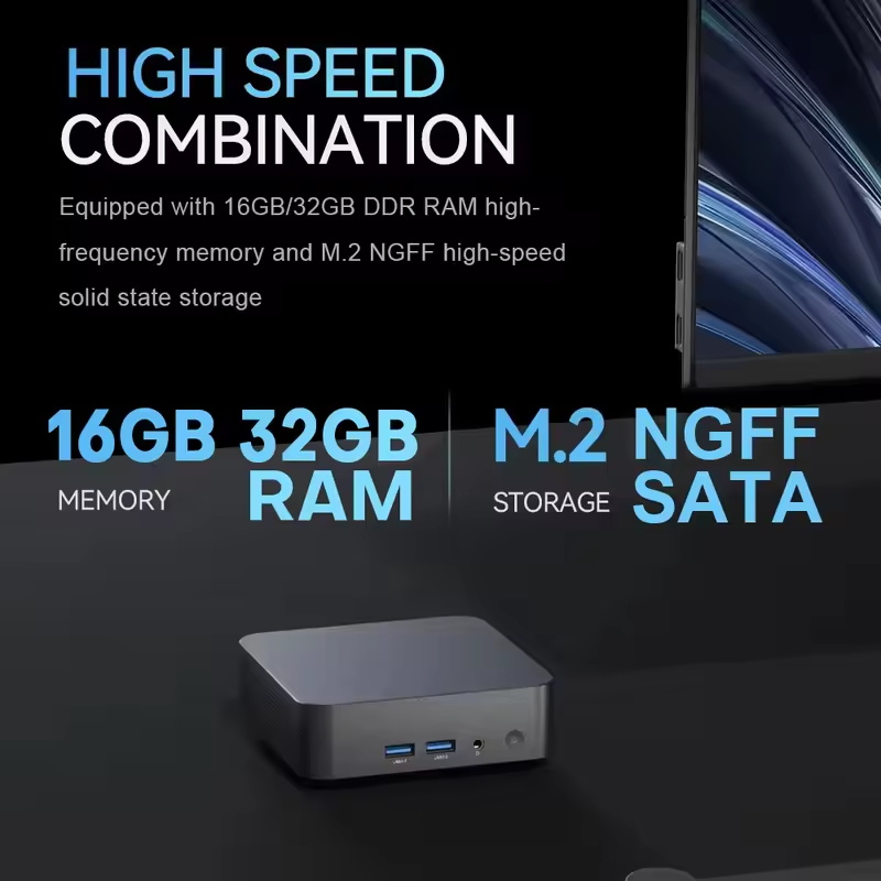 2026 MINI PC Windows 11 Pro Co – Pc Gaming Ram 32Gb Bewertung und Preis