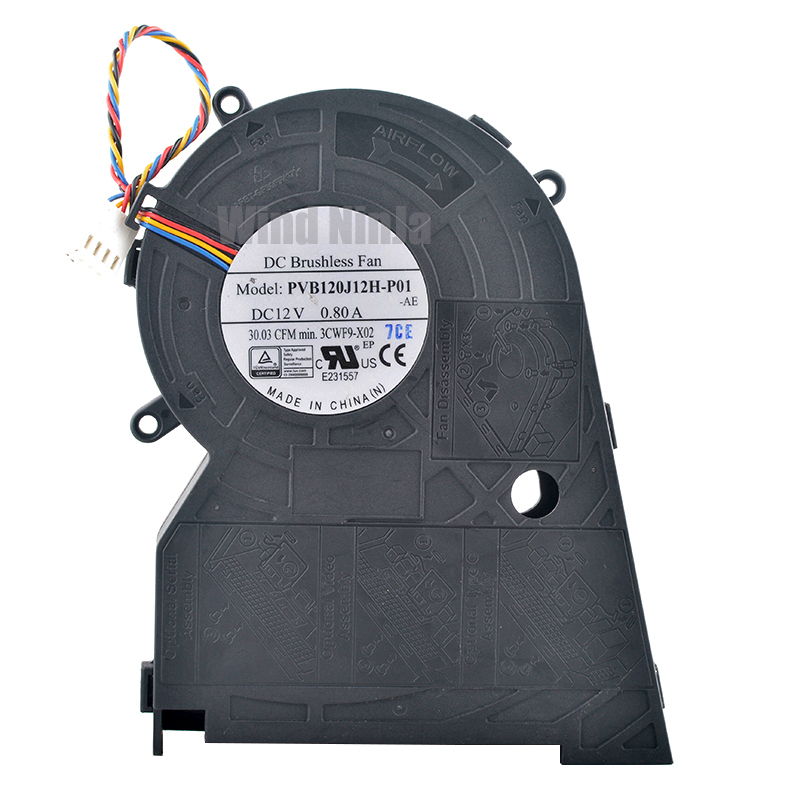Hochgeschwindigkeits-Radial-Lü – Pc Case Fan Bewertung und Preis