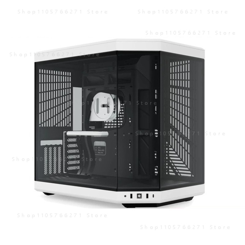 Y70 PC-Gehäuse mit zwei 360-mm – Pc Gaming Y70 Bewertung und Preis