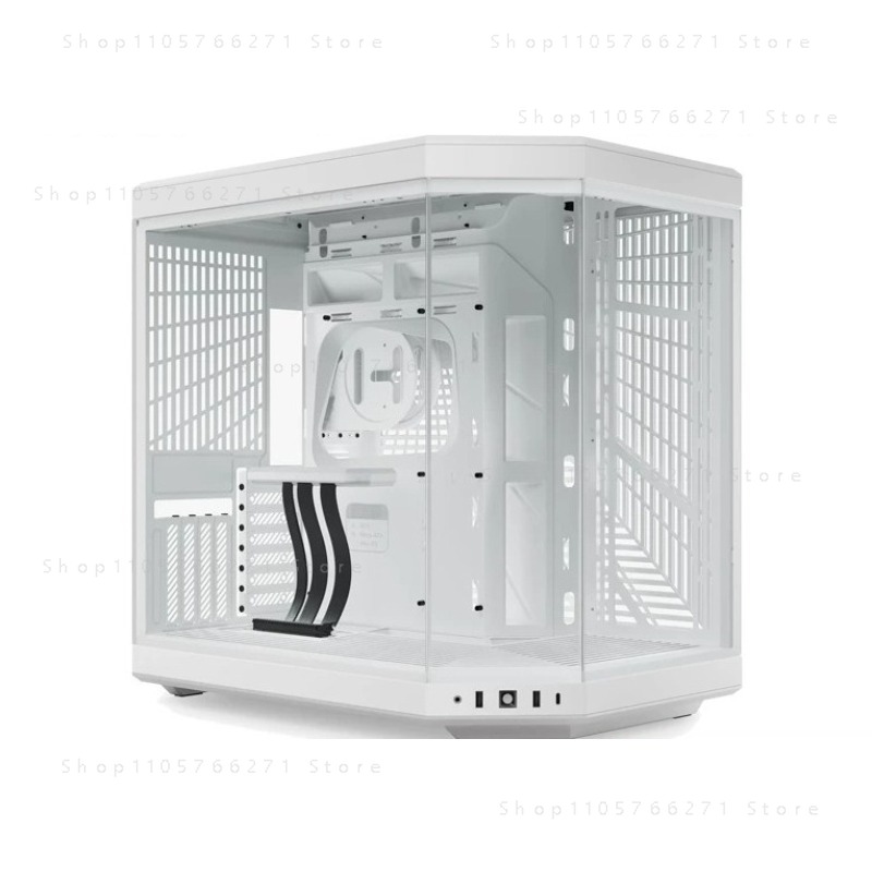 Y70 PC-Gehäuse mit zwei 360-mm – Pc Gaming Y70 Bewertung und Preis