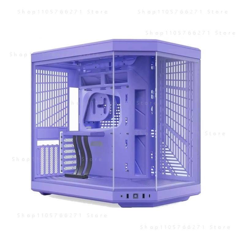 Y70 PC-Gehäuse mit zwei 360-mm – Pc Gaming Y70 Bewertung und Preis