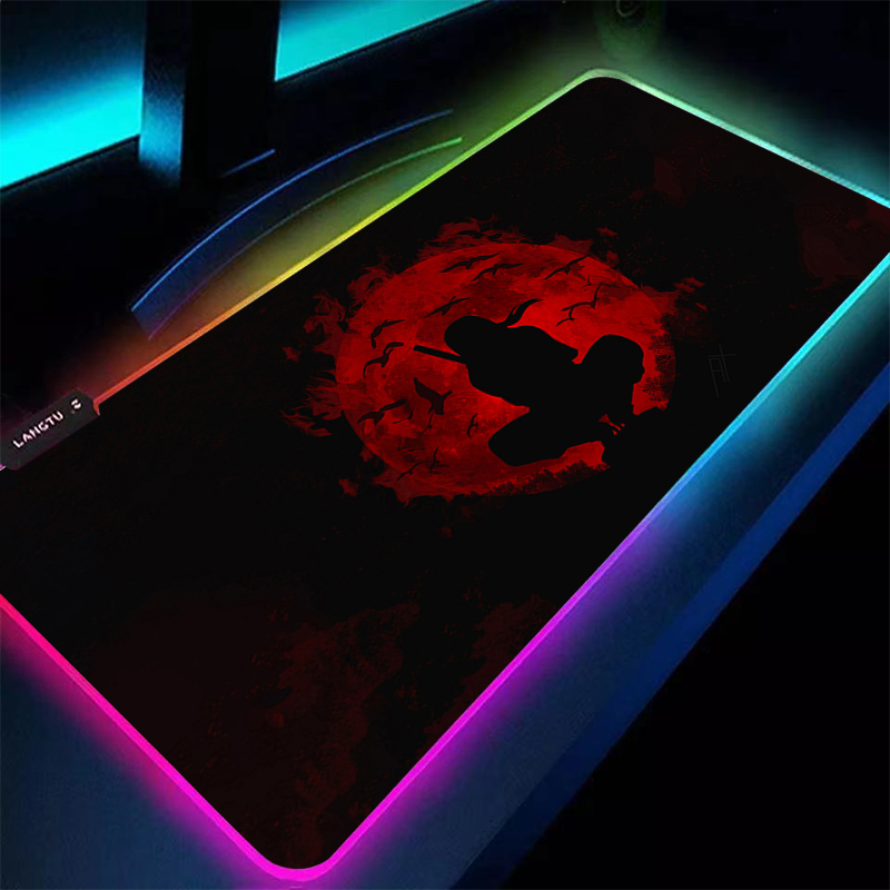 RGB-Mauspad 90x40cm Naruto Ita – Pc Gaming Naruto Bewertung und Preis