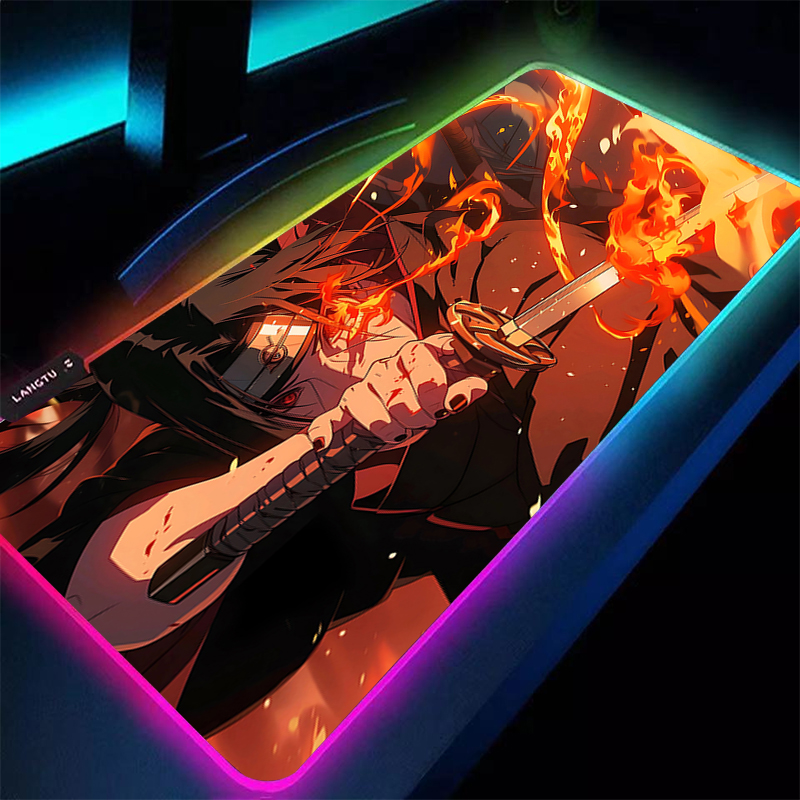 RGB-Mauspad 90x40cm Naruto Ita – Pc Gaming Naruto Bewertung und Preis