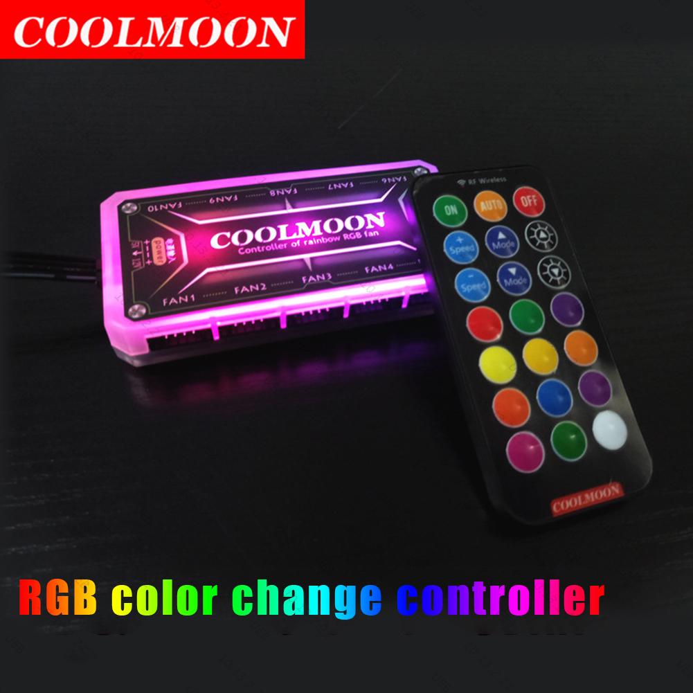 COOLMOON ARGB-Controller 12V 5 – Pc Case Fan Bewertung und Preis