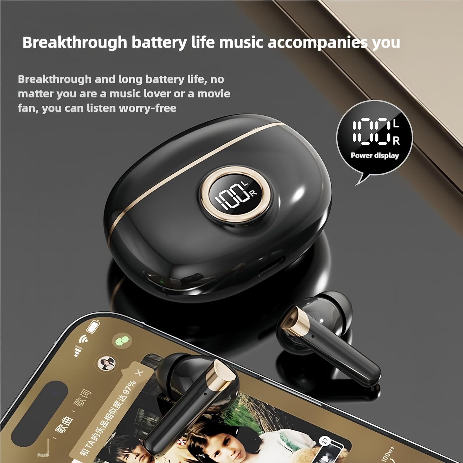 In-Ear-TWS-Bluetooth-5.4-Kopfh – Pc Gaming Apple Bewertung und Preis