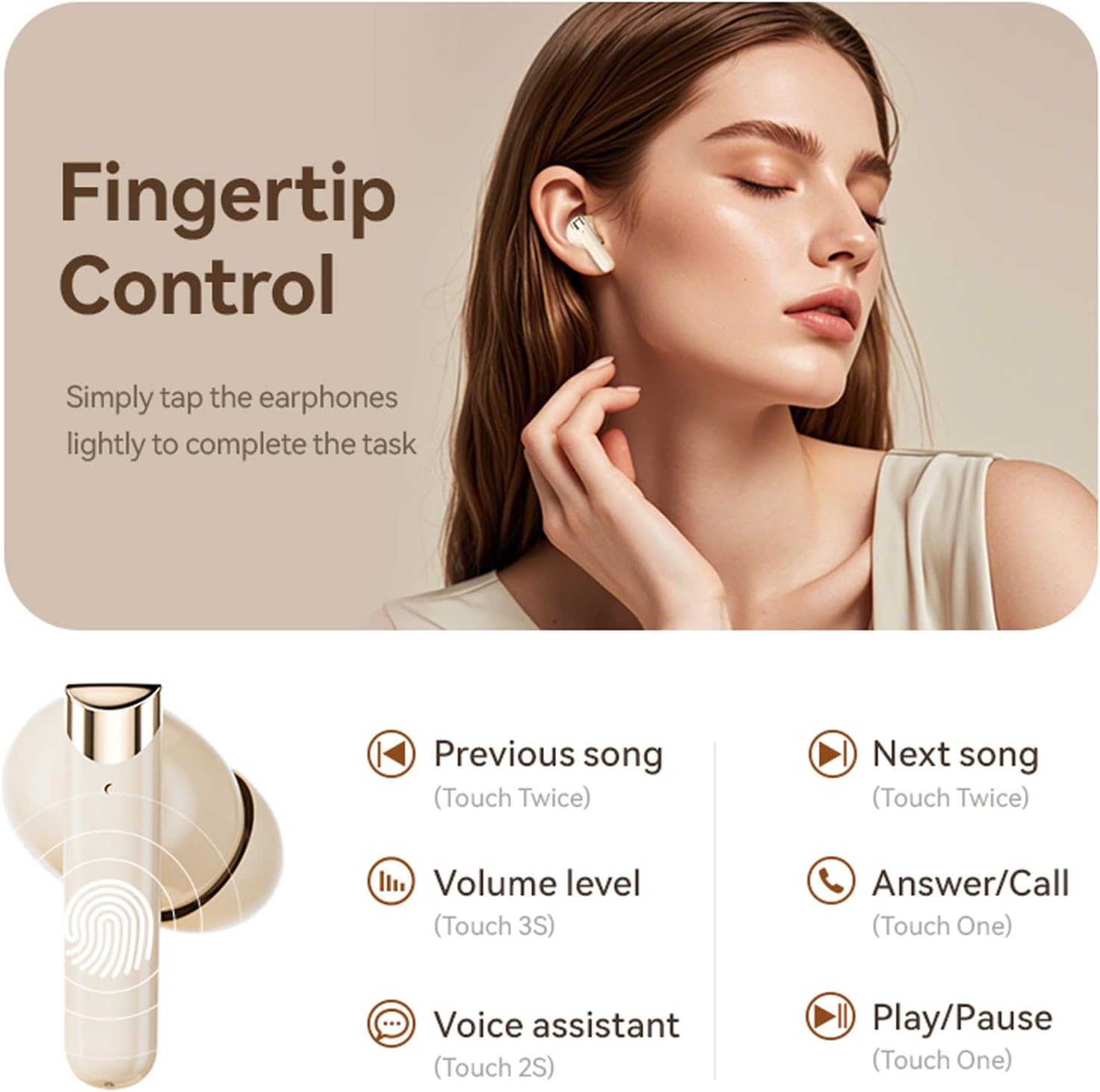 In-Ear-TWS-Bluetooth-5.4-Kopfh – Pc Gaming Apple Bewertung und Preis
