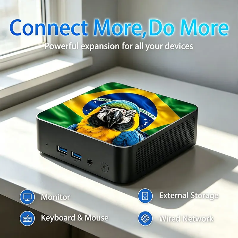 2026 Mexiko- & Brasilien-Flagg – Pc Gaming Mini Bewertung und Preis