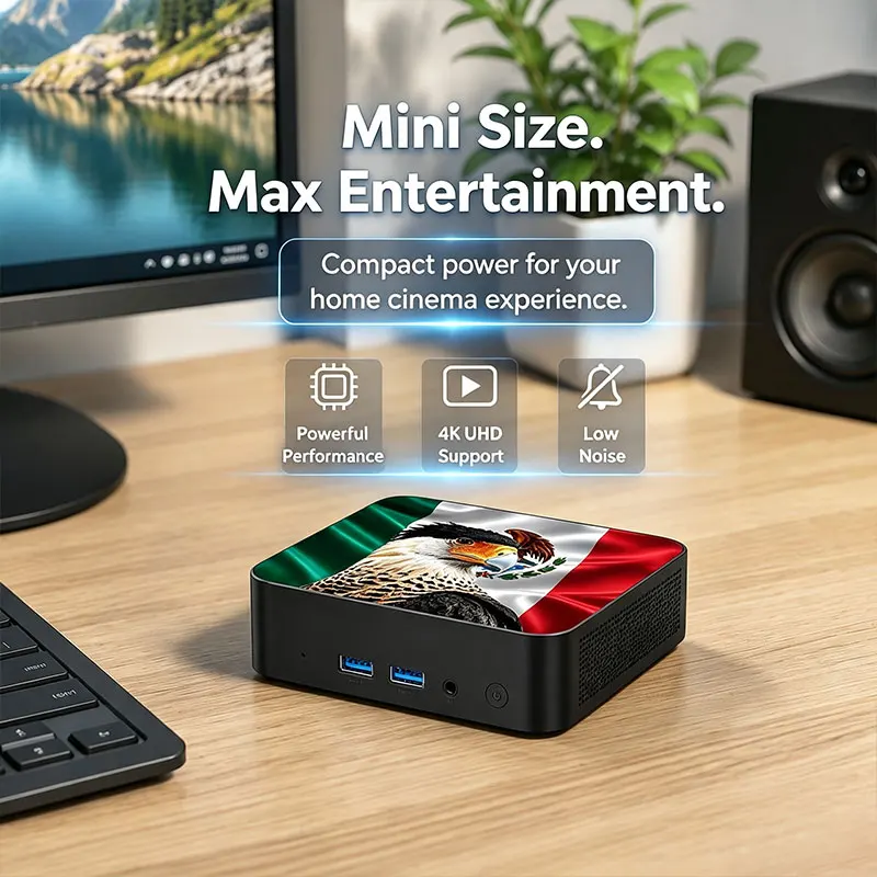 2026 Mexiko- & Brasilien-Flagg – Pc Gaming Mini Bewertung und Preis