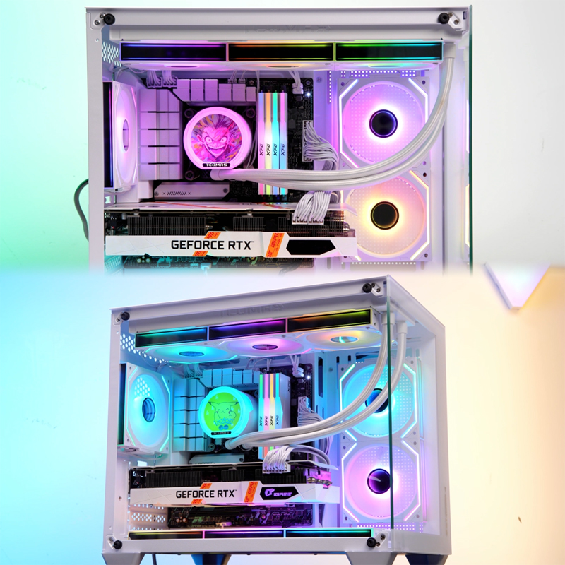 120 mm ARGB-PC-Gehäuselüfter m – Pc Case Fan Bewertung und Preis