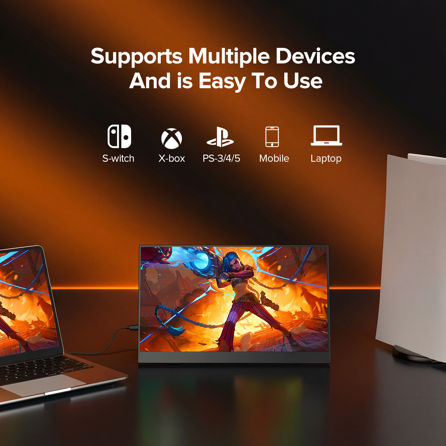UPERFECT 15,6'' 60Hz 1920*1080 – Pc Gaming Y60 Bewertung und Preis