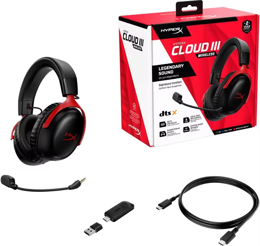 HyperX Cloud 3 77Z46AA 77Z45AA – Pc Gaming Earphones Bewertung und Preis