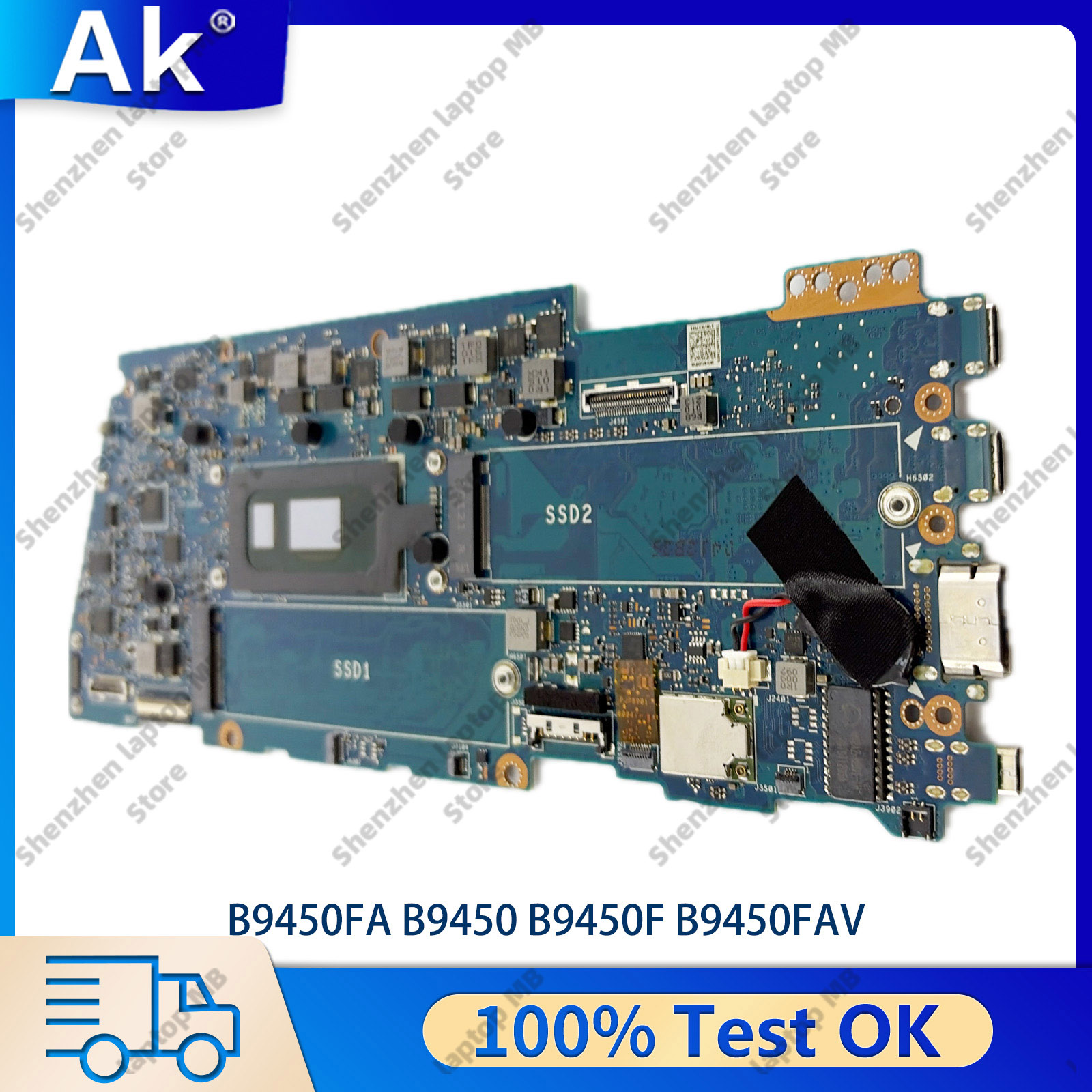 B9450FA Laptop-Motherboard für – Pc Gaming I5 Bewertung und Preis