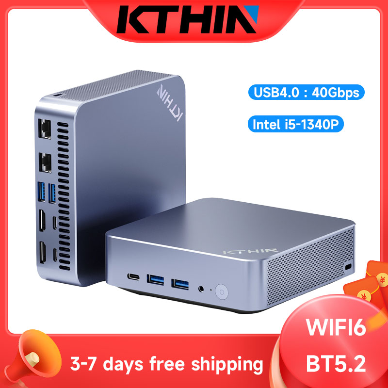 Mini-PC Computer i5-1340P WIFI – Pc Gaming I5 Bewertung und Preis
