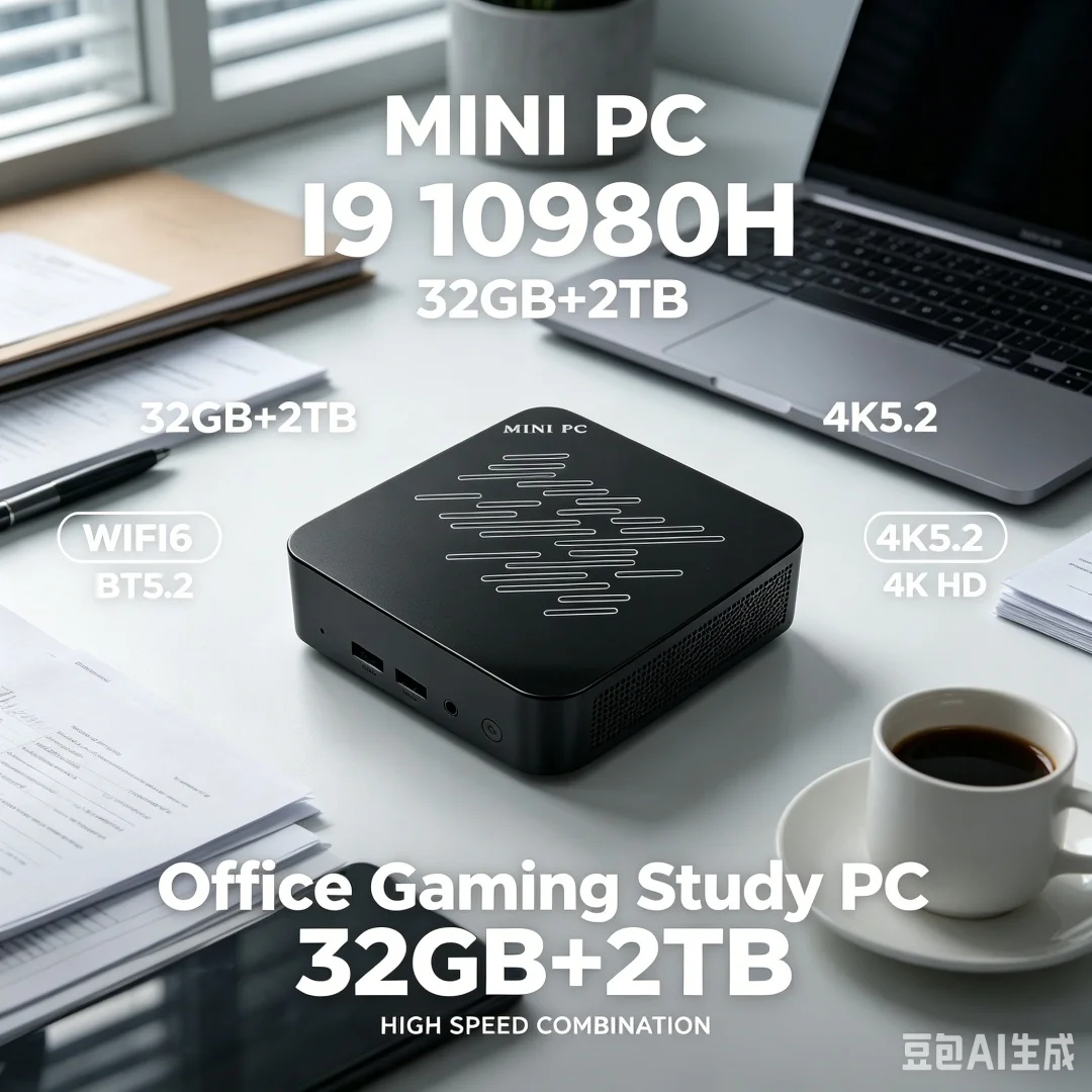 2026 Mini Gaming-PC Intel i9-1 – Pc Gaming Ram 32Gb Bewertung und Preis