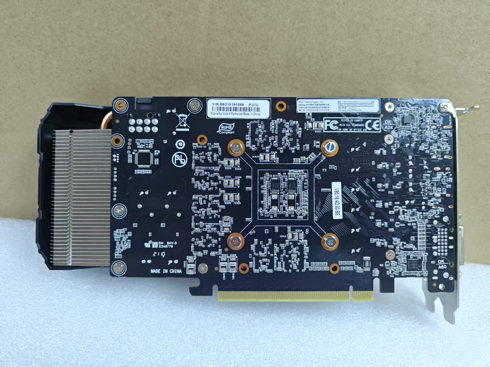 GTX 1660 Ti 6GB GPU PNY GTX 16 – Pc Gaming Gtx 1660 Bewertung und Preis