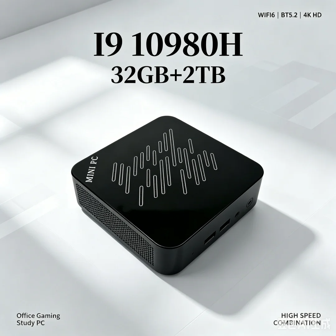 Core I9 10980HK Mini-PC Window – Pc Gaming Ram 32Gb Bewertung und Preis
