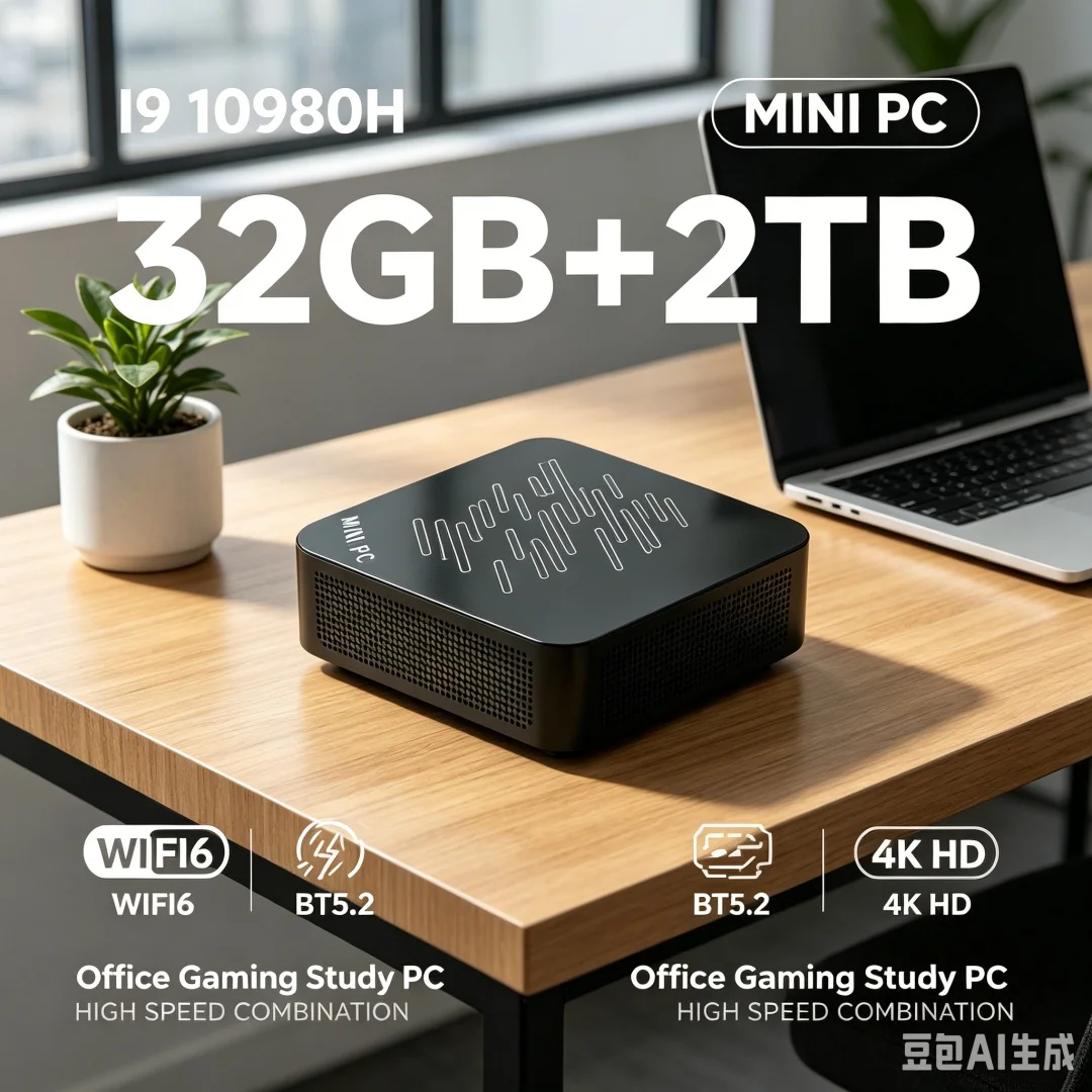 Core I9 10980HK Mini-PC Window – Pc Gaming Ram 32Gb Bewertung und Preis