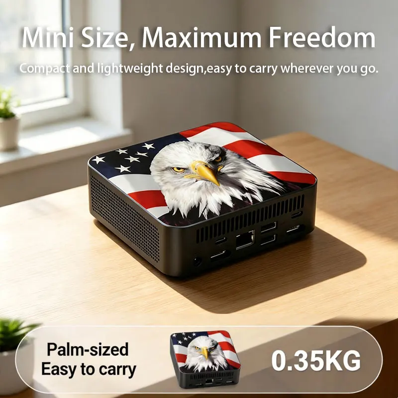 2026 Ultra Slim Kanada-Flagge  – Pc Gaming Mini Bewertung und Preis