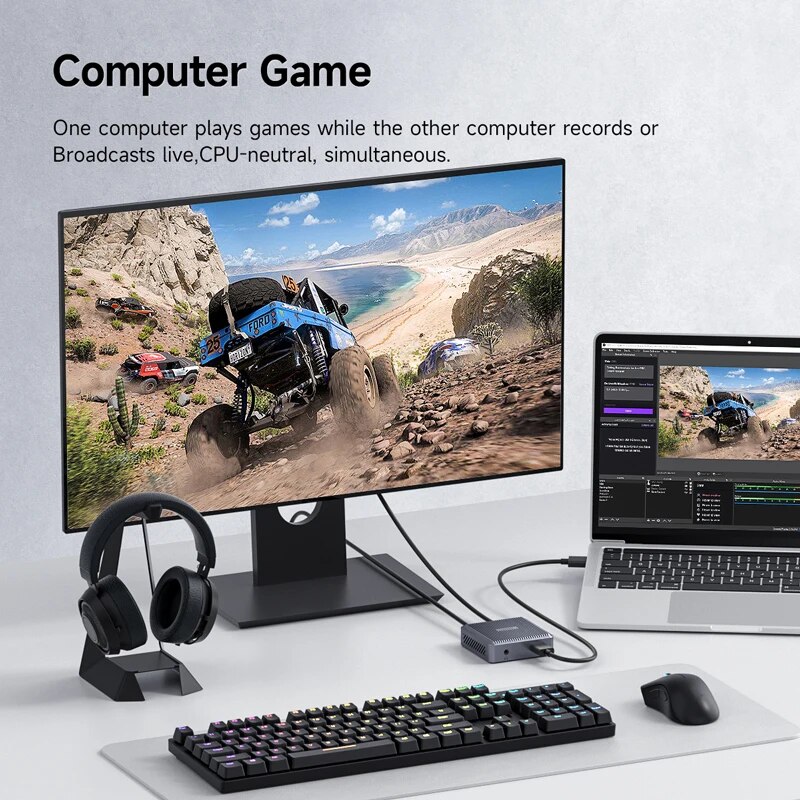 Hagibis 4K HDMI-kompatible Vid – Pc Gaming Games Bewertung und Preis