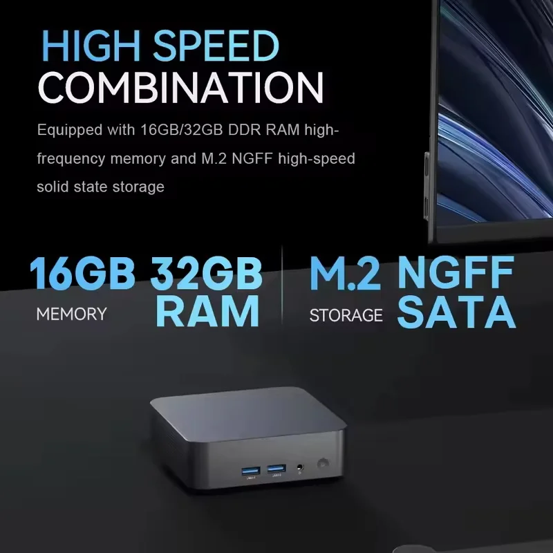 NEUER Mini-PC Windows 11 Intel – Pc Gaming Ram 32Gb Bewertung und Preis