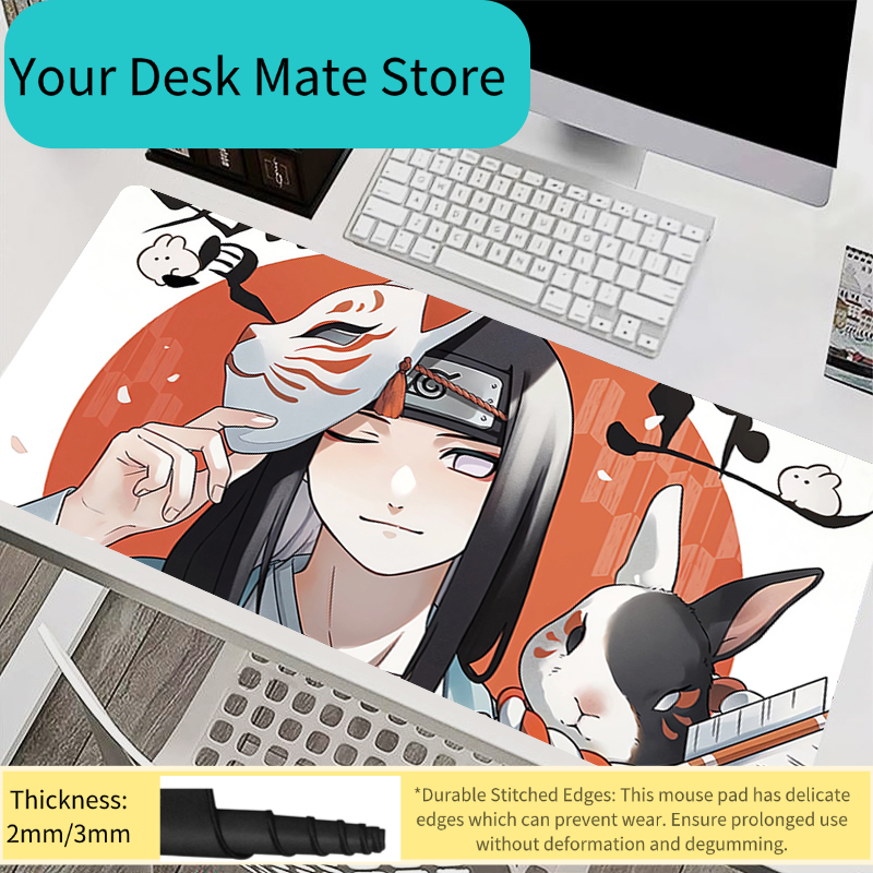 Mauspad PC-Zubehör Tastaturunt – Pc Gaming Naruto Bewertung und Preis