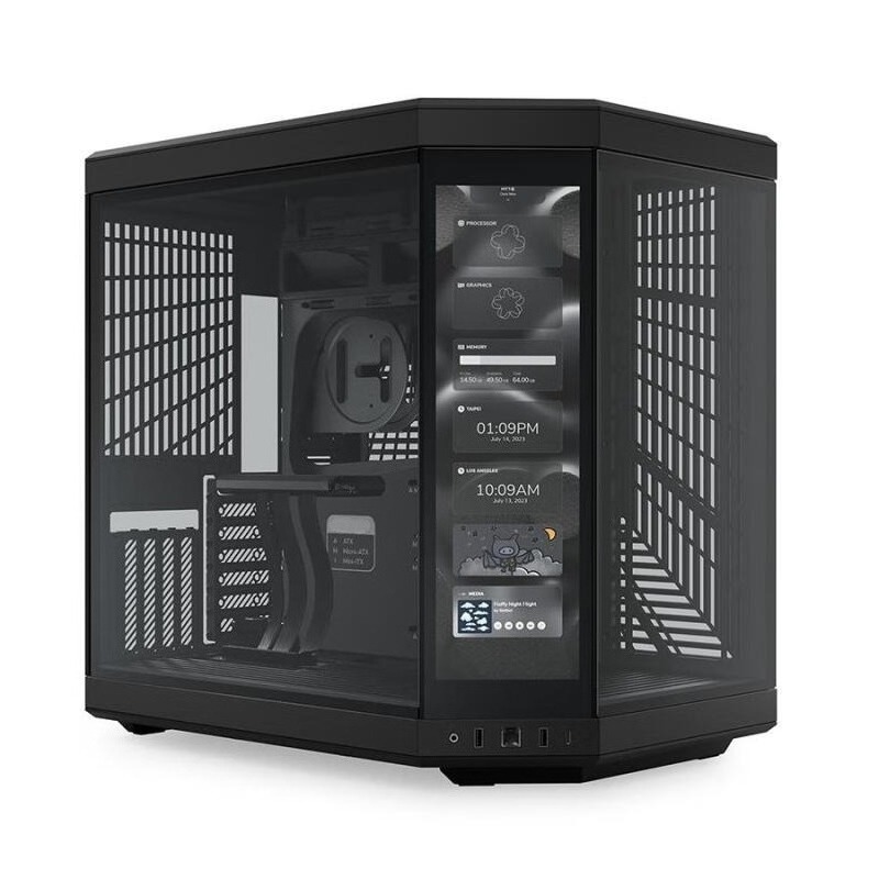 Y70 TI ATX Gaming-PC-Gehäuse m – Pc Gaming Y70 Bewertung und Preis