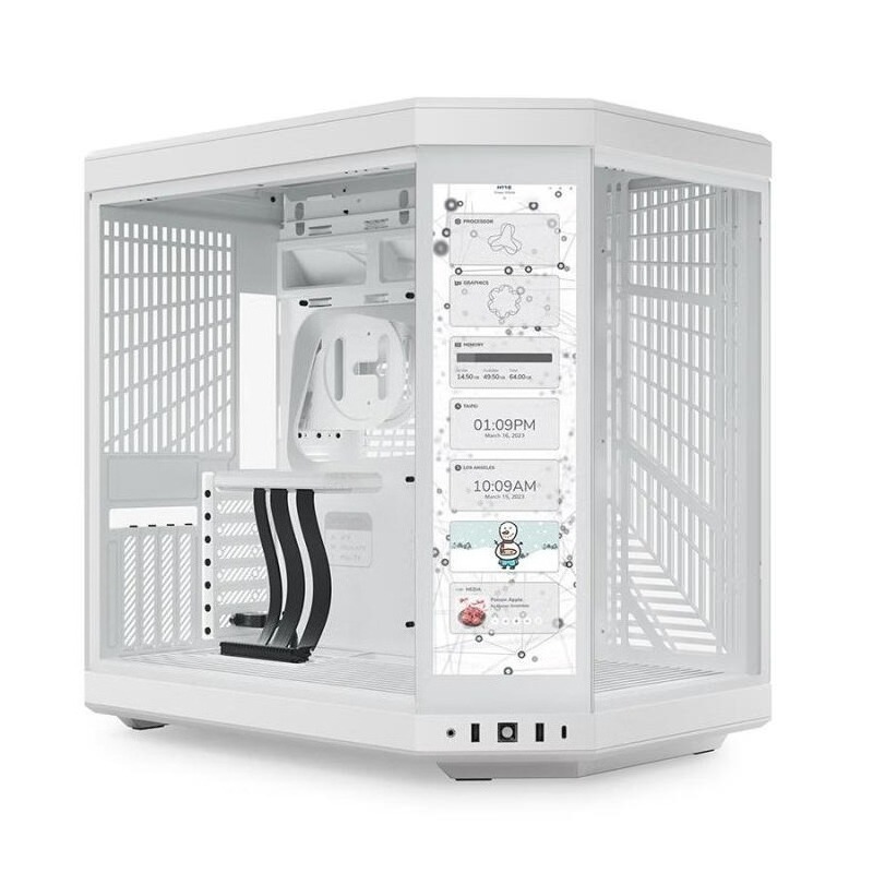 Y70 TI ATX Gaming-PC-Gehäuse m – Pc Gaming Y70 Bewertung und Preis