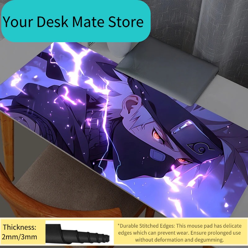 Gaming-Mauspad Groß Naruto Kak – Pc Gaming Naruto Bewertung und Preis