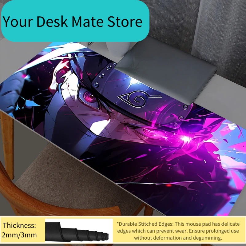 Gaming-Mauspad Groß Naruto Kak – Pc Gaming Naruto Bewertung und Preis