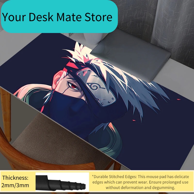 Gaming-Mauspad Groß Naruto Kak – Pc Gaming Naruto Bewertung und Preis