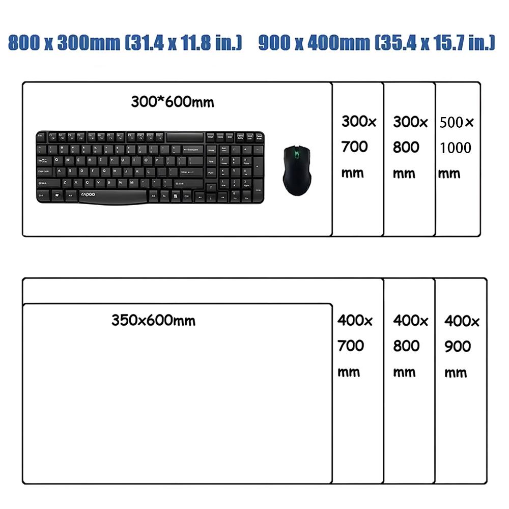Ikonisches Band-Mauspad der Gr – Pc Gaming Icon Bewertung und Preis