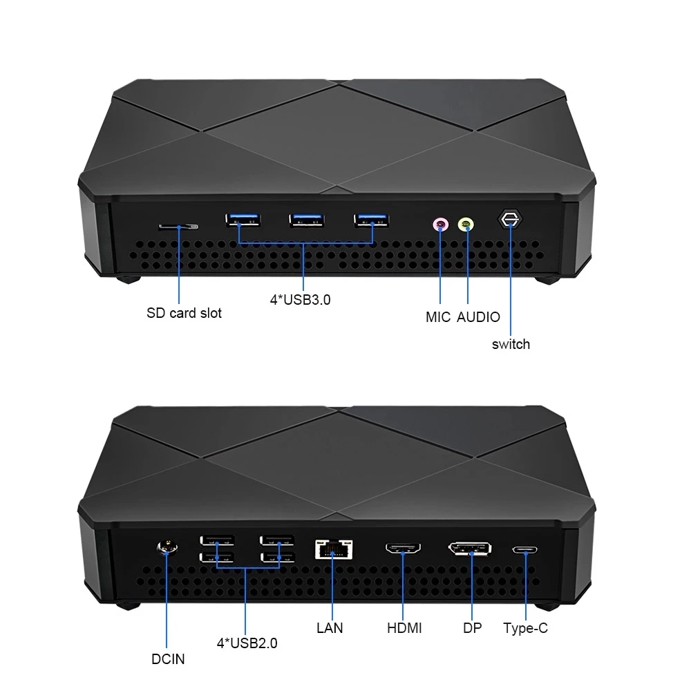 Gaming-Mini-PC der 12. Generat – Pc Gaming I5 Bewertung und Preis
