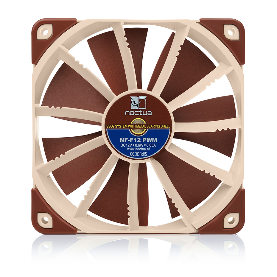 Noctua NF-F12 Computergehäusel – Pc Case Fan Bewertung und Preis