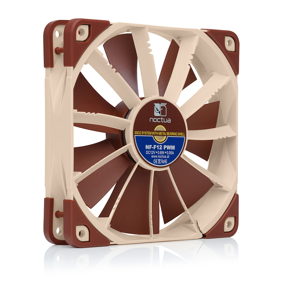 Noctua NF-F12 Computergehäusel – Pc Case Fan Bewertung und Preis