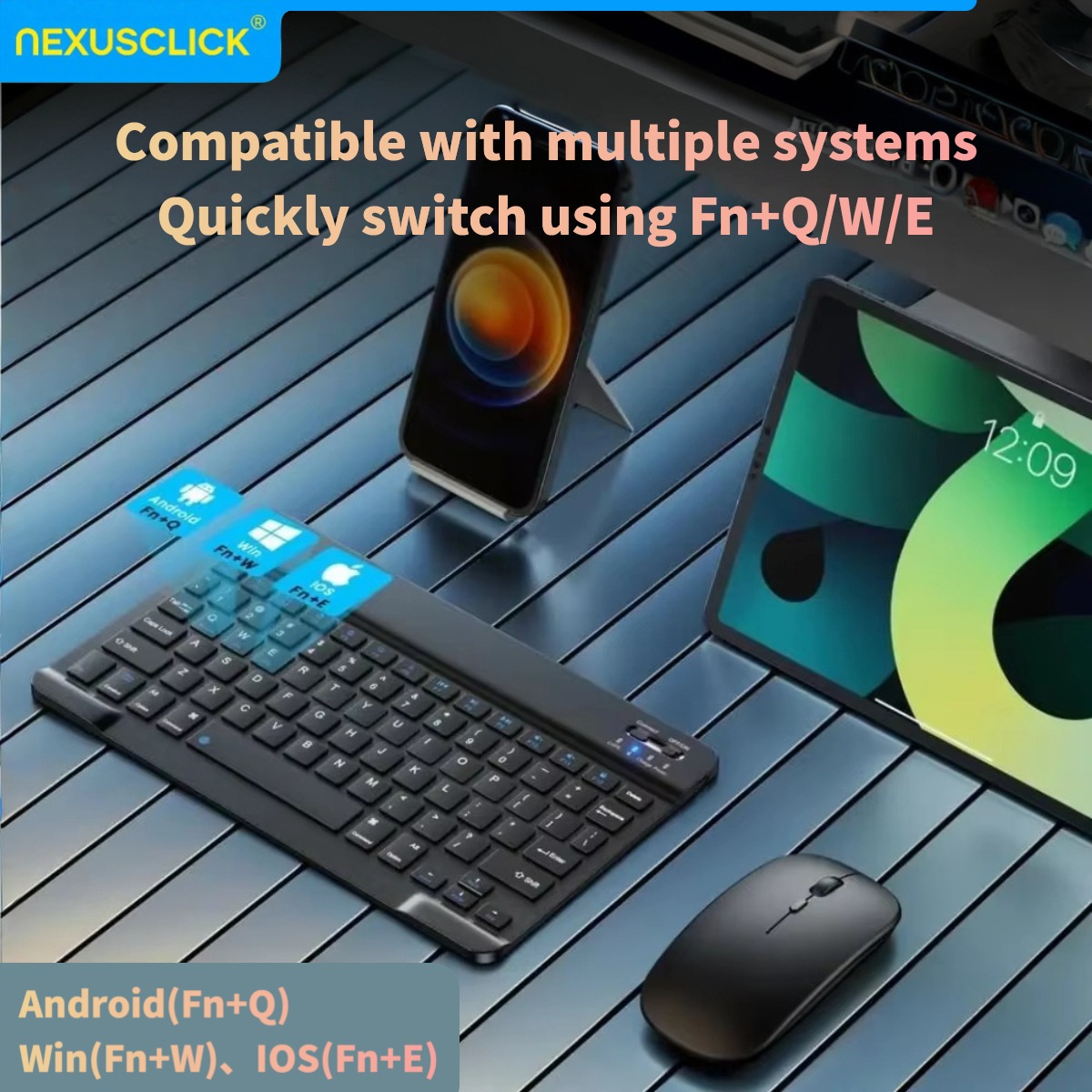 NexusClick Kabellose Bluetooth – Pc Gaming Samsung Bewertung und Preis