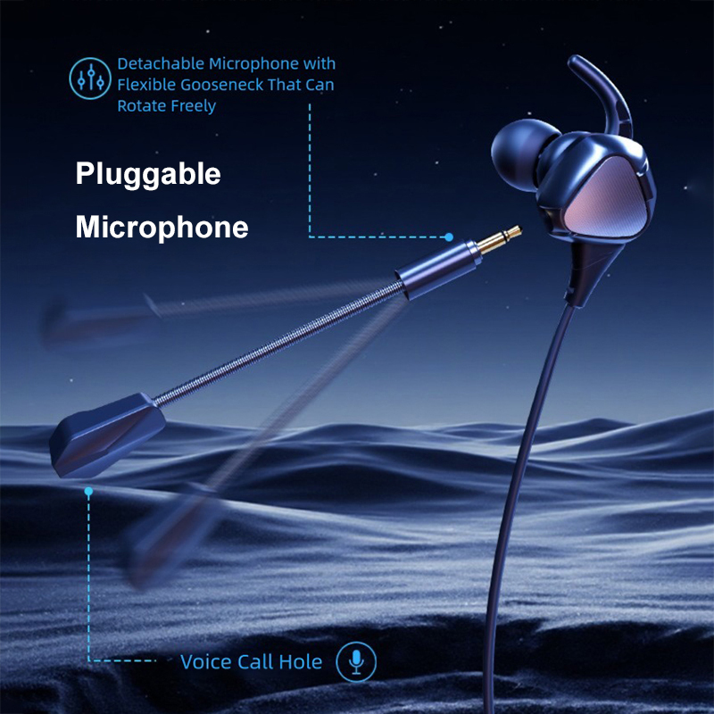 In-Ear-Gaming-Kopfhörer mit Mi – Pc Gaming Samsung Bewertung und Preis