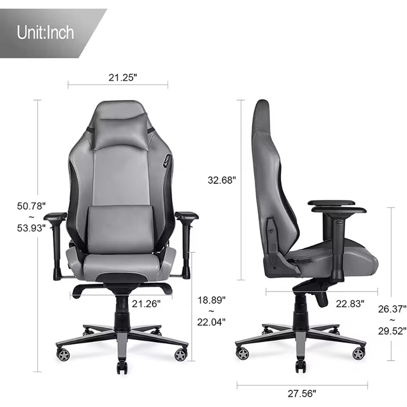 Gaming-Stühle Computer-Gamer-S – Pc Gaming Games Bewertung und Preis