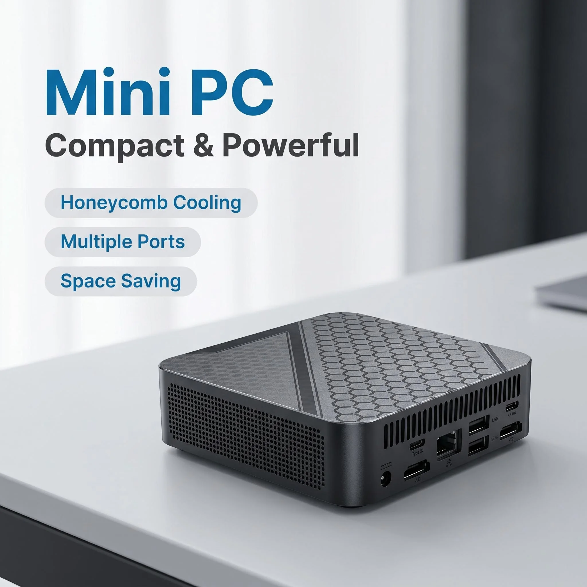 Mini-PC Multifunktional Intel  – Pc Gaming Ram 32Gb Bewertung und Preis