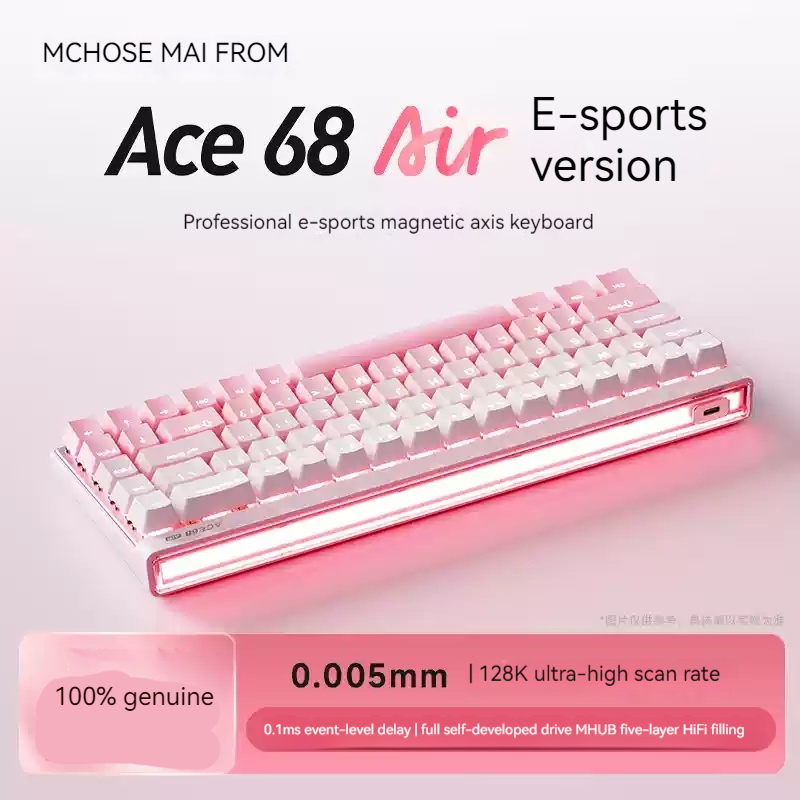 Mchose Ace68 Air Magnetic Axis – Pc Gaming Keyboards Bewertung und Preis