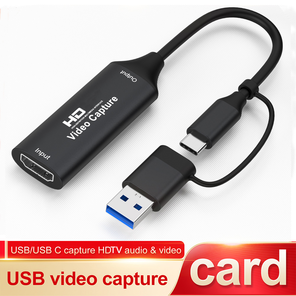 4K HDMI-kompatibel USB Video C – Pc Gaming Games Bewertung und Preis