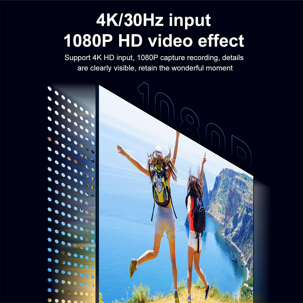 4K HDMI-kompatibel USB Video C – Pc Gaming Games Bewertung und Preis