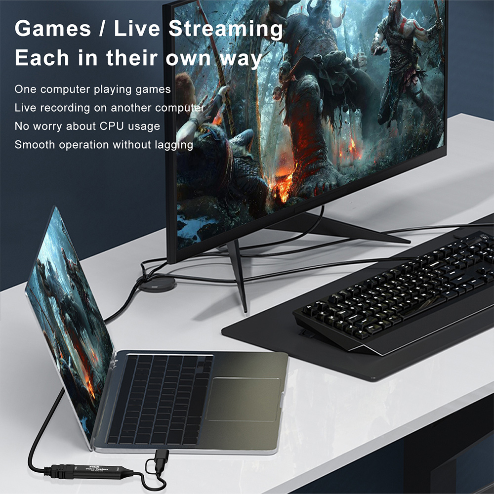 4K HDMI-kompatibel USB Video C – Pc Gaming Games Bewertung und Preis