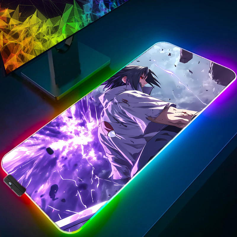 LED-Mauspad, langlebig, Anime- – Pc Gaming Naruto Bewertung und Preis