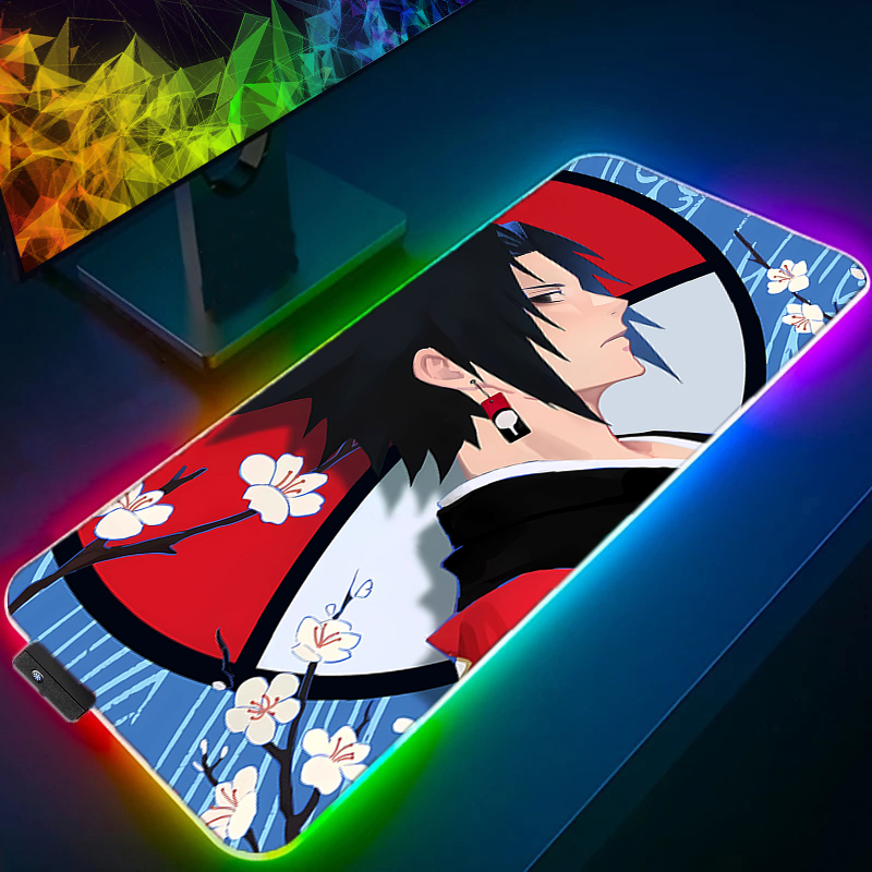 LED-Mauspad, langlebig, Anime- – Pc Gaming Naruto Bewertung und Preis