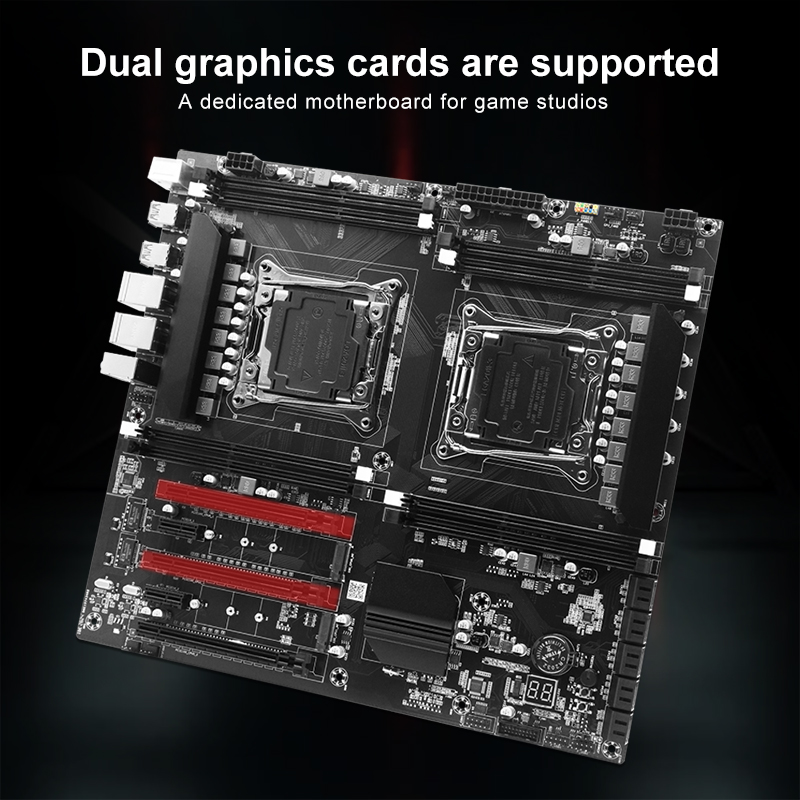 X99 Dual-socket CPU Motherboar – Pc Gaming Omen Bewertung und Preis