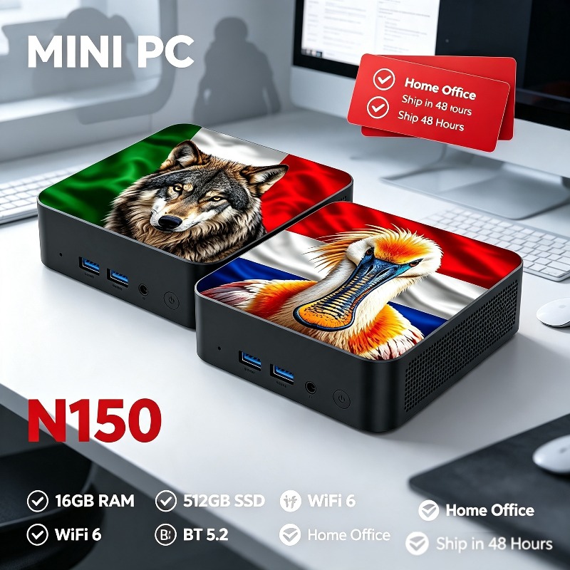 Neuer Mini-PC Computer Intel C – Pc Gaming New Bewertung und Preis