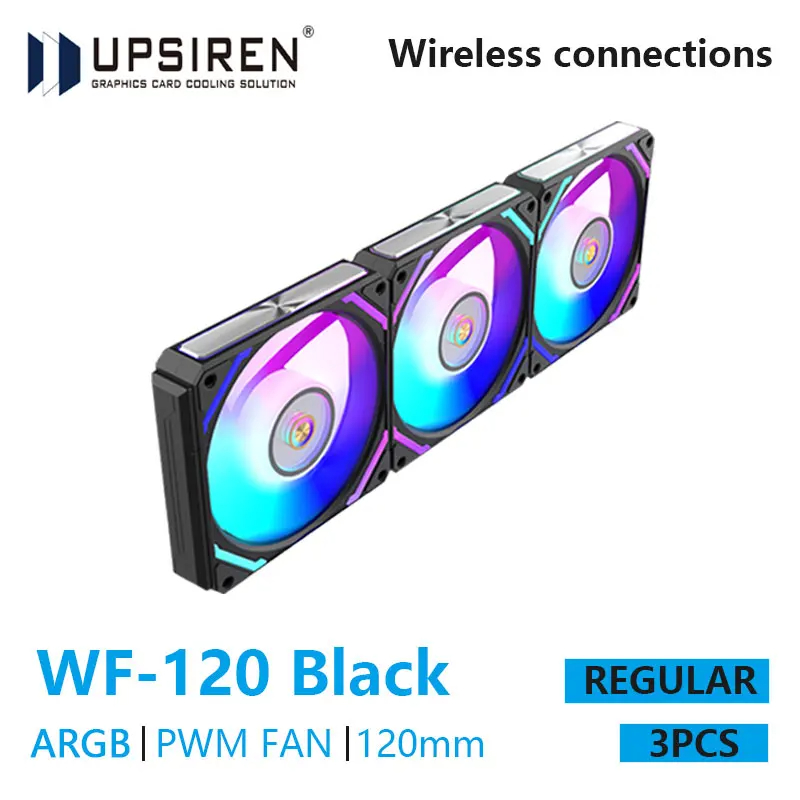 UPSIREN WF-120 ARGB PWM 3PCS C – Pc Case Fan Bewertung und Preis
