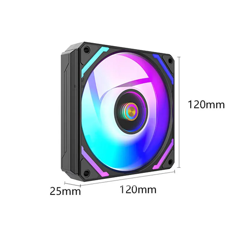 UPSIREN WF-120 ARGB PWM 3PCS C – Pc Case Fan Bewertung und Preis