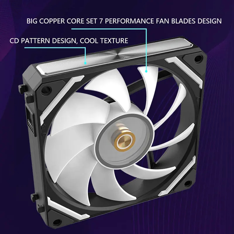 UPSIREN WF-120 ARGB PWM 3PCS C – Pc Case Fan Bewertung und Preis